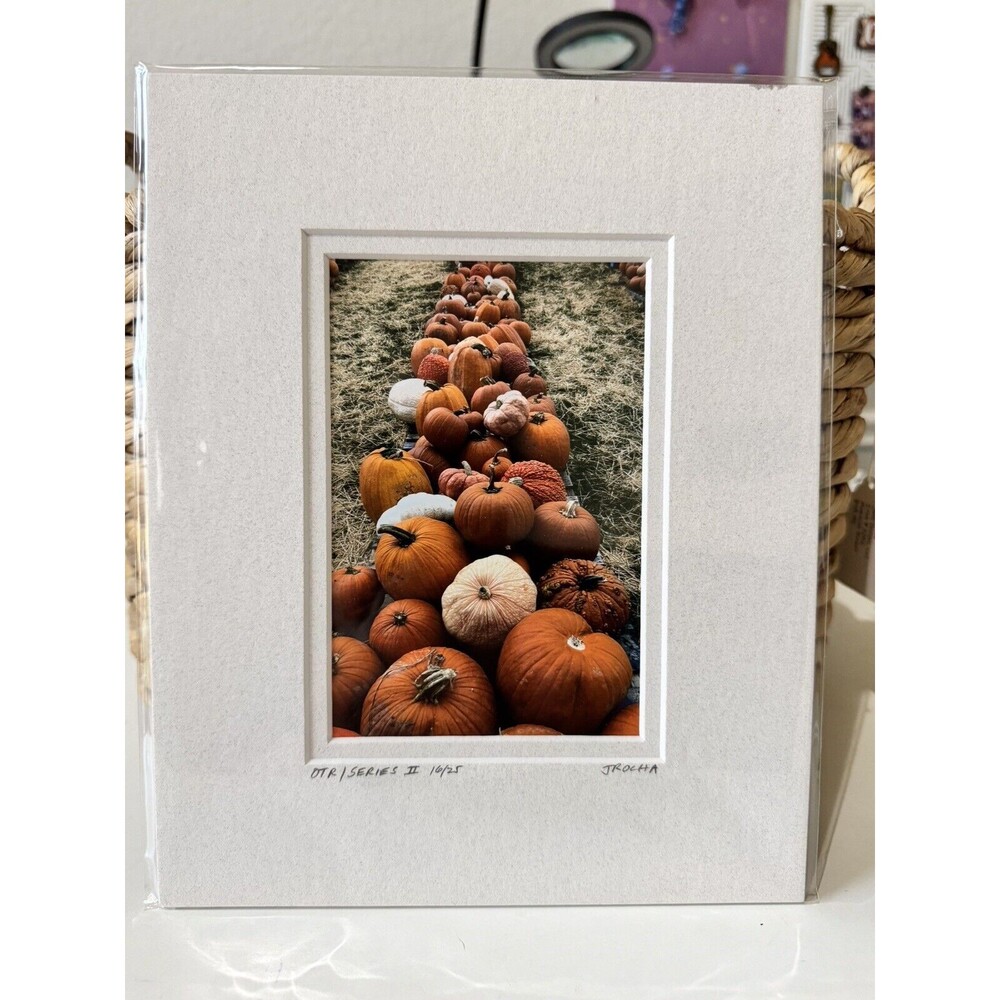 Original Photography 5X7 Picture Double Matted For 8X10 Frame